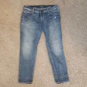 Silver Jeans Co. "Sam" (boyfriend fit) Jeans